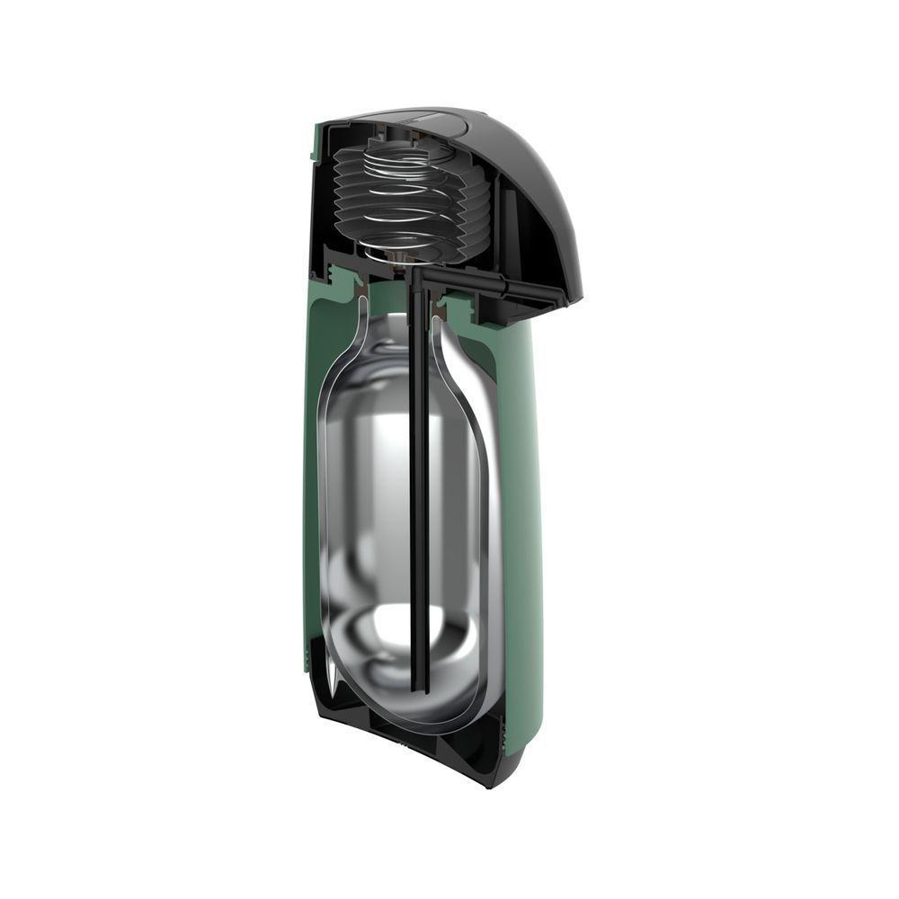 Garrafa Térmica Tramontina Exata Em Plástico Verde Com Ampola De Vidro 1 L - 6