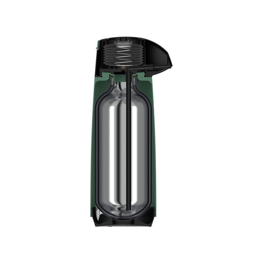 Garrafa Térmica Tramontina Exata Em Plástico Verde Com Ampola De Vidro 1,8 L - 5