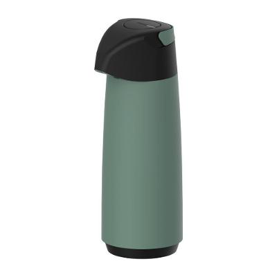 Garrafa Térmica Tramontina Exata Em Plástico Verde Com Ampola De Vidro 1,8 L