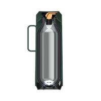 Garrafa Térmica Tramontina Exata Em Polipropileno Verde Com Ampola De Vidro E Tampa Rosqueável 1 L - 3