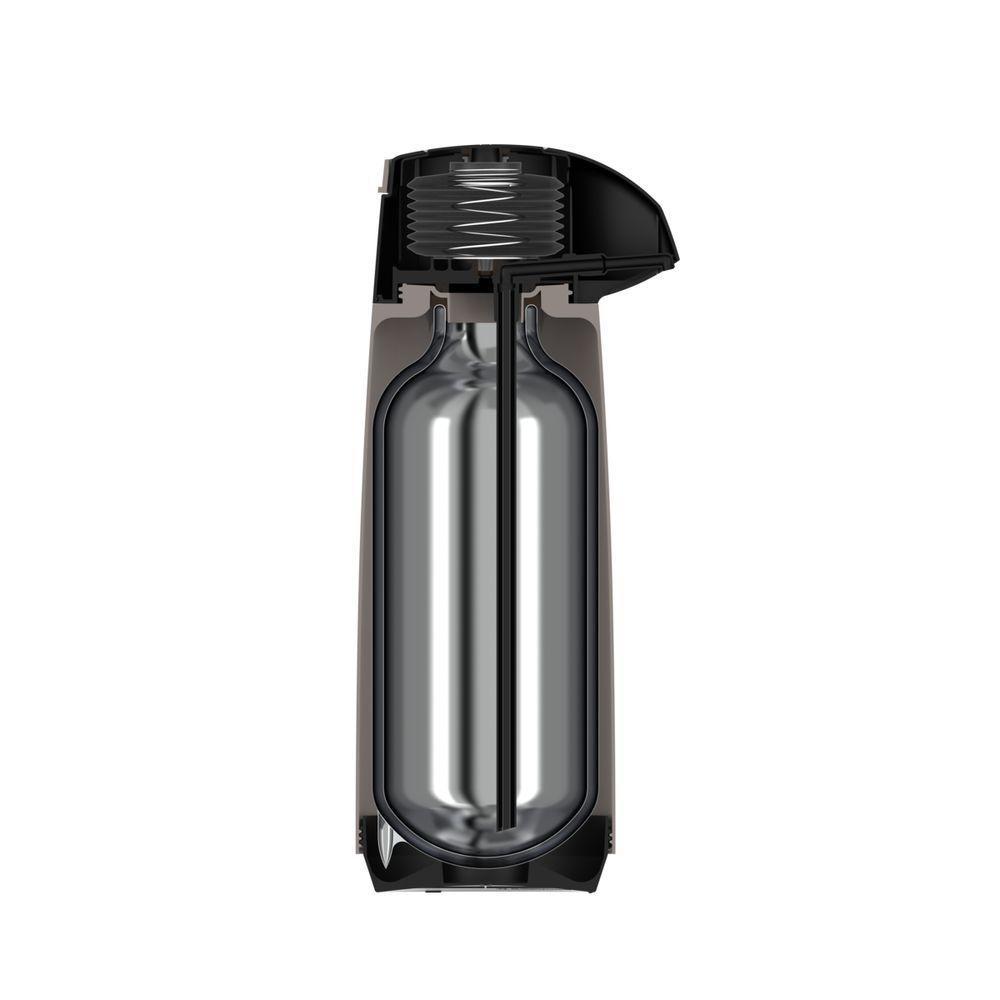 Garrafa Térmica Tramontina Exata Em Plástico Bege Com Ampola De Vidro 1,8 L - 5