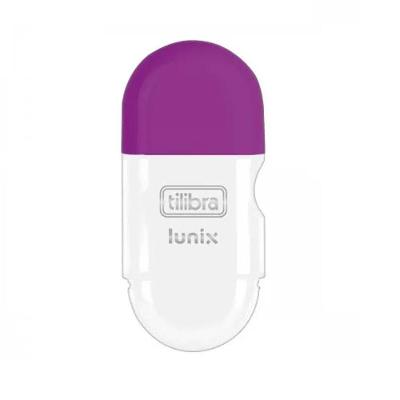 Fita Corretiva Lunix Tilibra Roxa