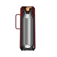 Garrafa Térmica Tramontina Vermelho Com Ampola De Vidro E Tampa Rosqueável 1 L - 10