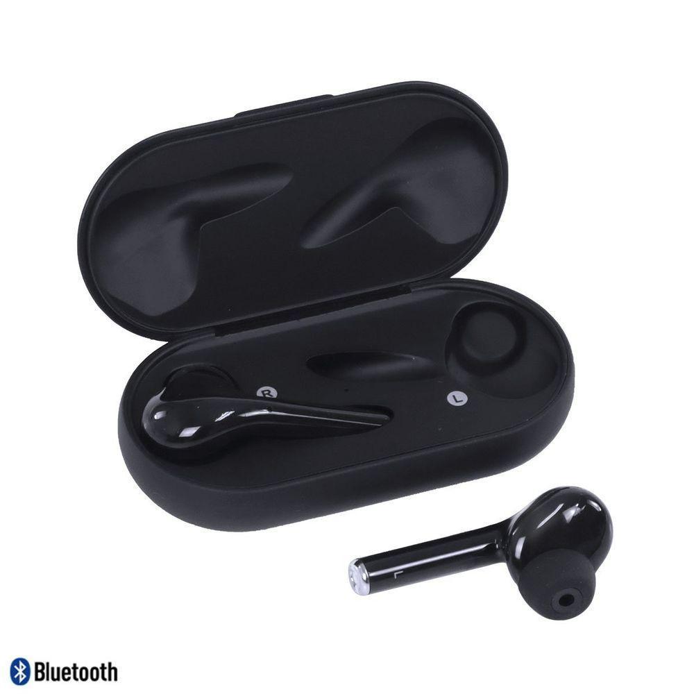 Fone De Ouvido Bluetooth W1 Touch - Preto - 3
