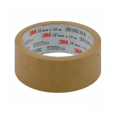 Fita Adesiva De Papel Kraft 3777 38mm X 10m Scotch Com 6 Rolos 3m