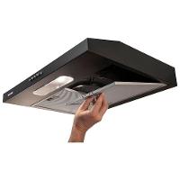 Depurador Slim Suggar DPS162PT 60cm 3 Velocidades Preto 220V - 2