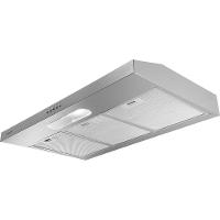 Depurador Slim Suggar DPS182PR 80cm 3 Velocidades Prata 220V - 3