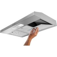 Depurador Slim Suggar DPS182PR 80cm 3 Velocidades Prata 220V