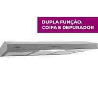 Depurador Slim Suggar DPS182PR 80cm 3 Velocidades Prata 220V - 5