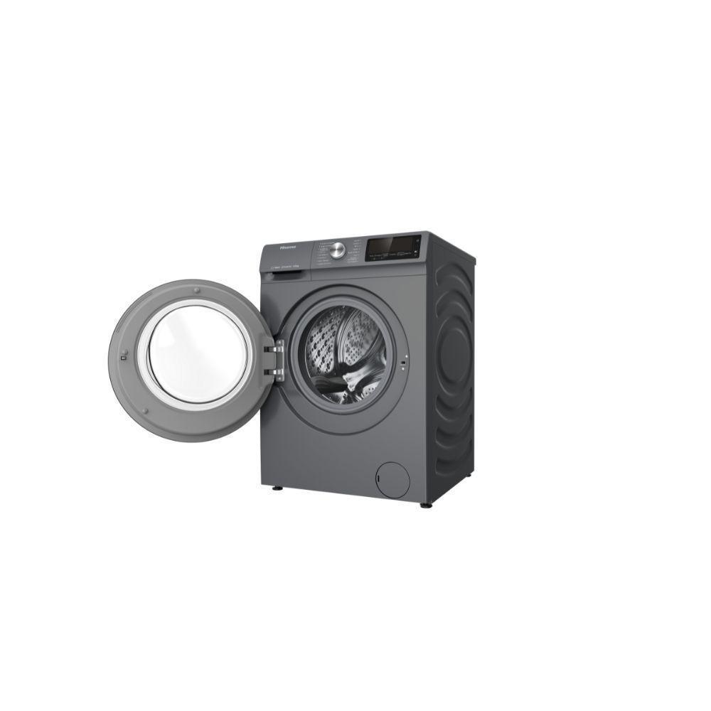 Lava e Seca Hisense 13kg Steam Titanium Com 13 Programas De Lavagem WD5Q1342BT2 220V - 4