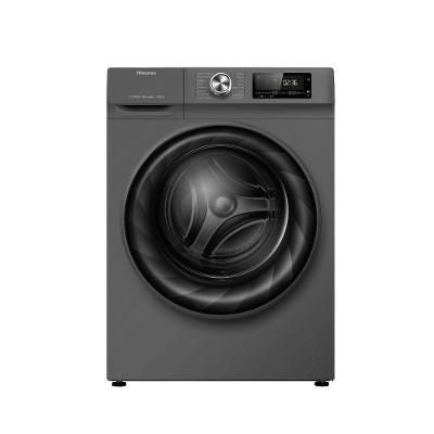 Lava e Seca Hisense 13kg Steam Titanium Com 13 Programas De Lavagem WD5Q1342BT2 220V