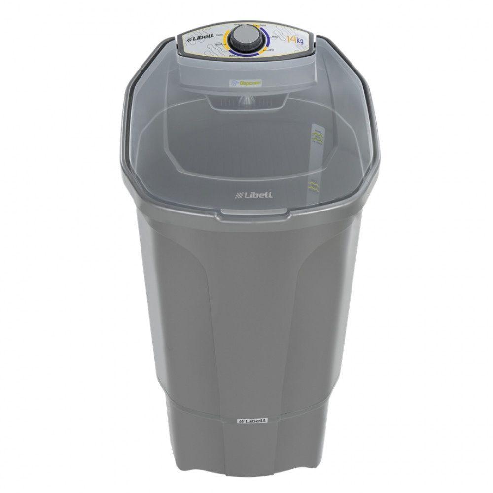 Tanquinho Libell 14Kg com Lavagem Por Turbilhonamento Prata 220V - 1