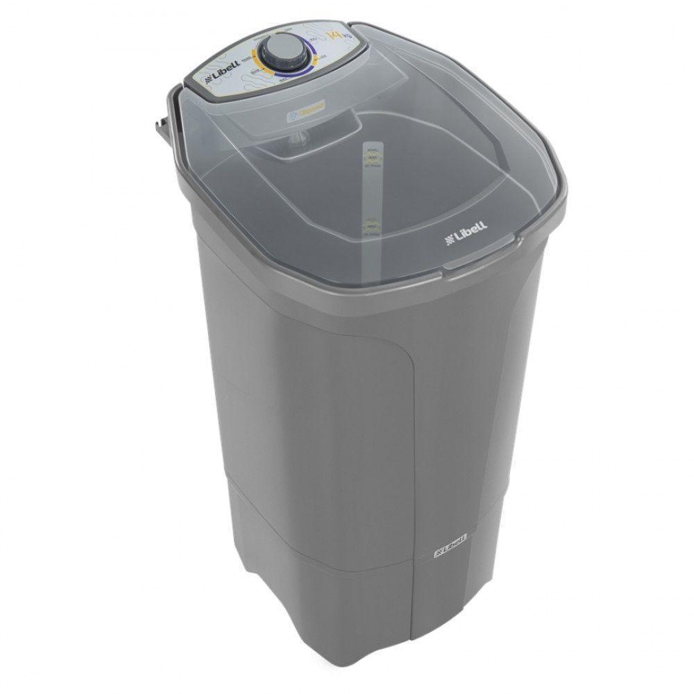 Tanquinho Libell 14Kg com Lavagem Por Turbilhonamento Prata 220V - 2