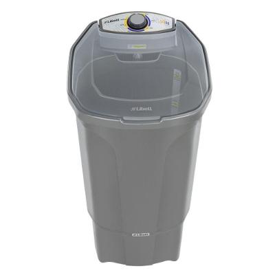 Tanquinho Libell 14kg com Lavagem por Turbilhonamento Prata Classificação a 220V