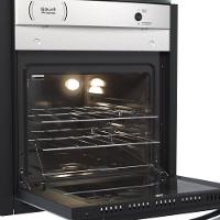 Fogão De Embutir à Gás 4 Bocas Gaudi Prisma Vitreo Bl Venax Inox Bivolt - 3