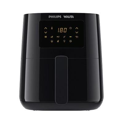 Fritadeira Elétrica Sem Óleo Air Fryer Philips Walita RI9252 4,1L Digital Preta 220V