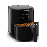 Fritadeira Elétrica Sem Óleo Air Fryer Philips Walita RI9252 4,1L Digital Preta 220V - 2