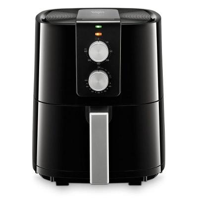 Fritadeira Air Fryer Elgin Cuisine Fry Gourmet 5,5L 1700W Preto 110V