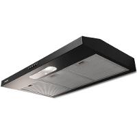 Depurador Slim Suggar DPS182PT 80cm 3 Velocidades Preto 220V - 2