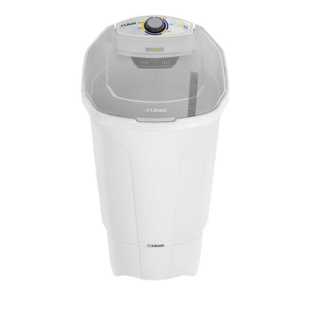 Tanquinho Libell 14Kg com Lavagem por Turbilhonamento Branca 220V - 1