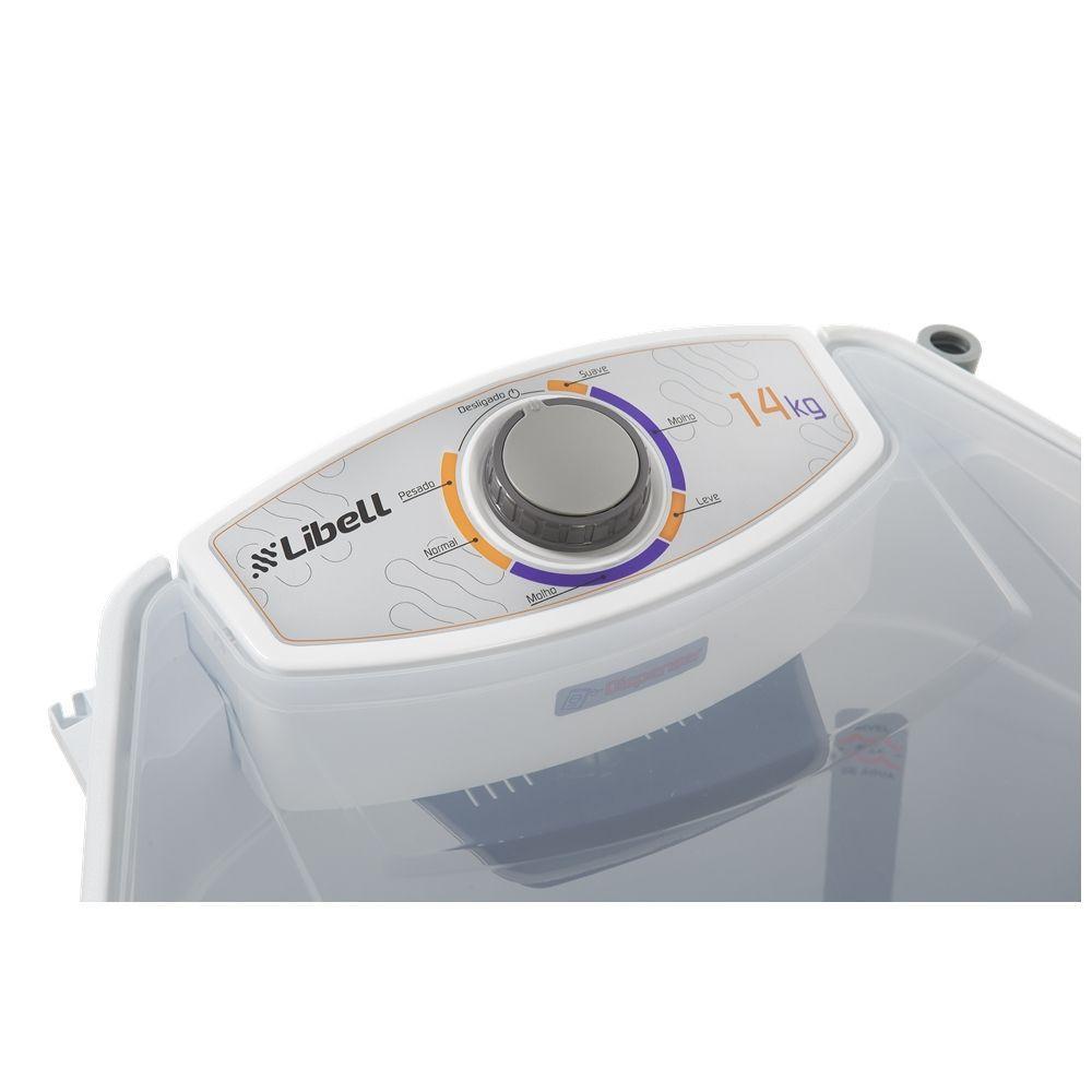 Tanquinho Libell 14Kg com Lavagem por Turbilhonamento Branca 220V - 4