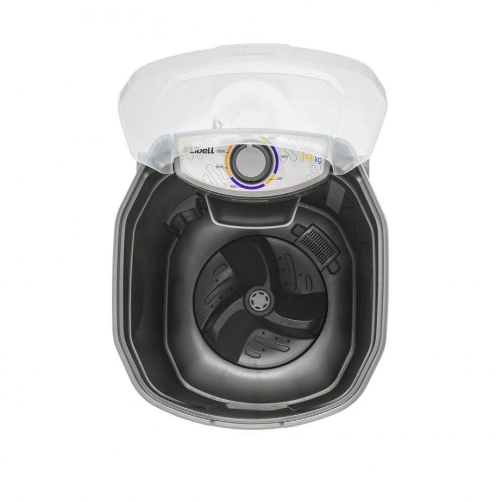 Tanquinho Libell 14Kg com Lavagem por Turbilhonamento Prata 127V - 3