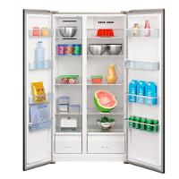 Refrigerador Side By Side Philco 486L Inox Eco Inverter 127V PRF504ID