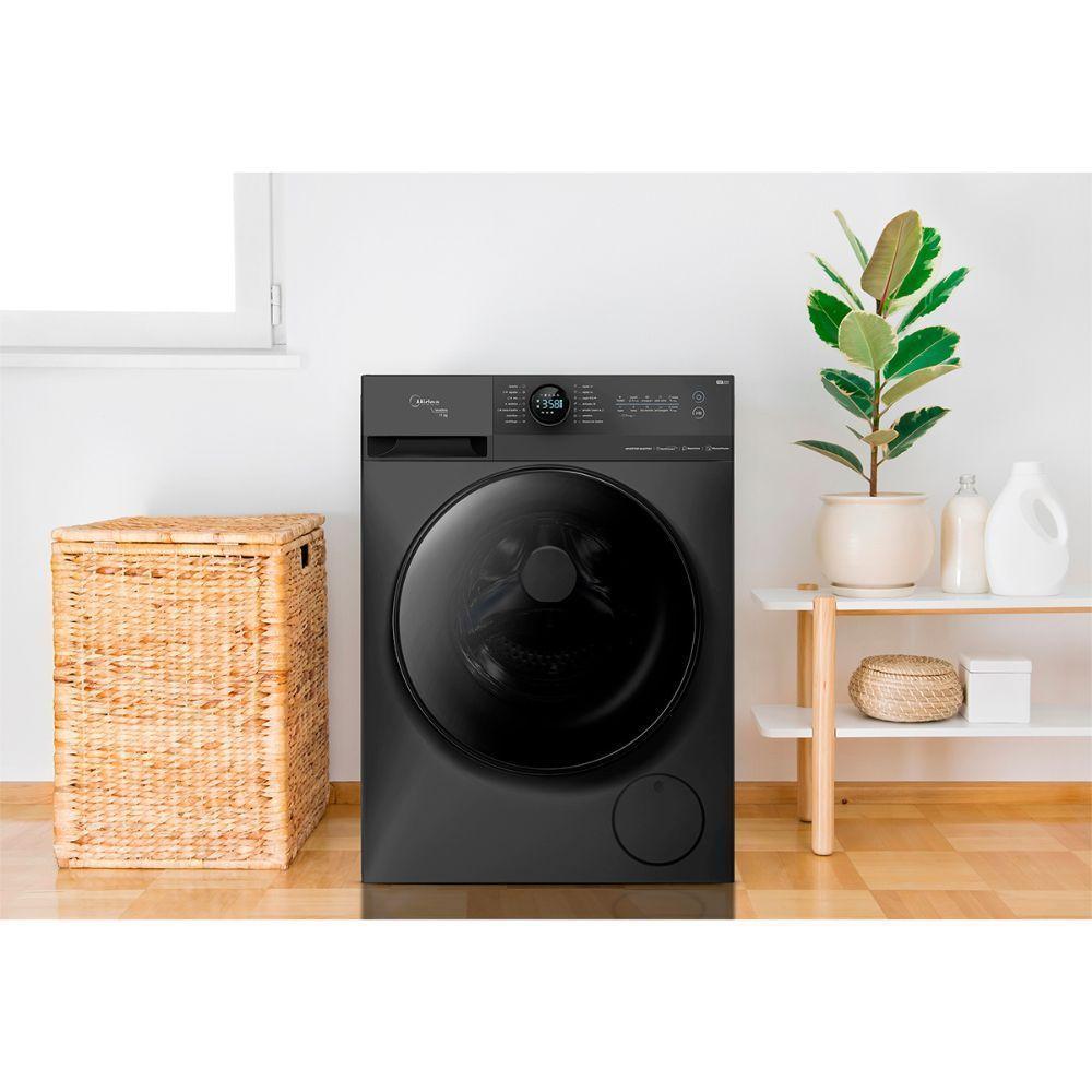 Máquina de Lavar Midea HealthGuard Smart 11kg Titanium MF200W110WB/GK-01 127V - 5