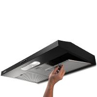 Depurador Slim Suggar DPS181PT 80cm 3 Velocidades Preto 110V - 3