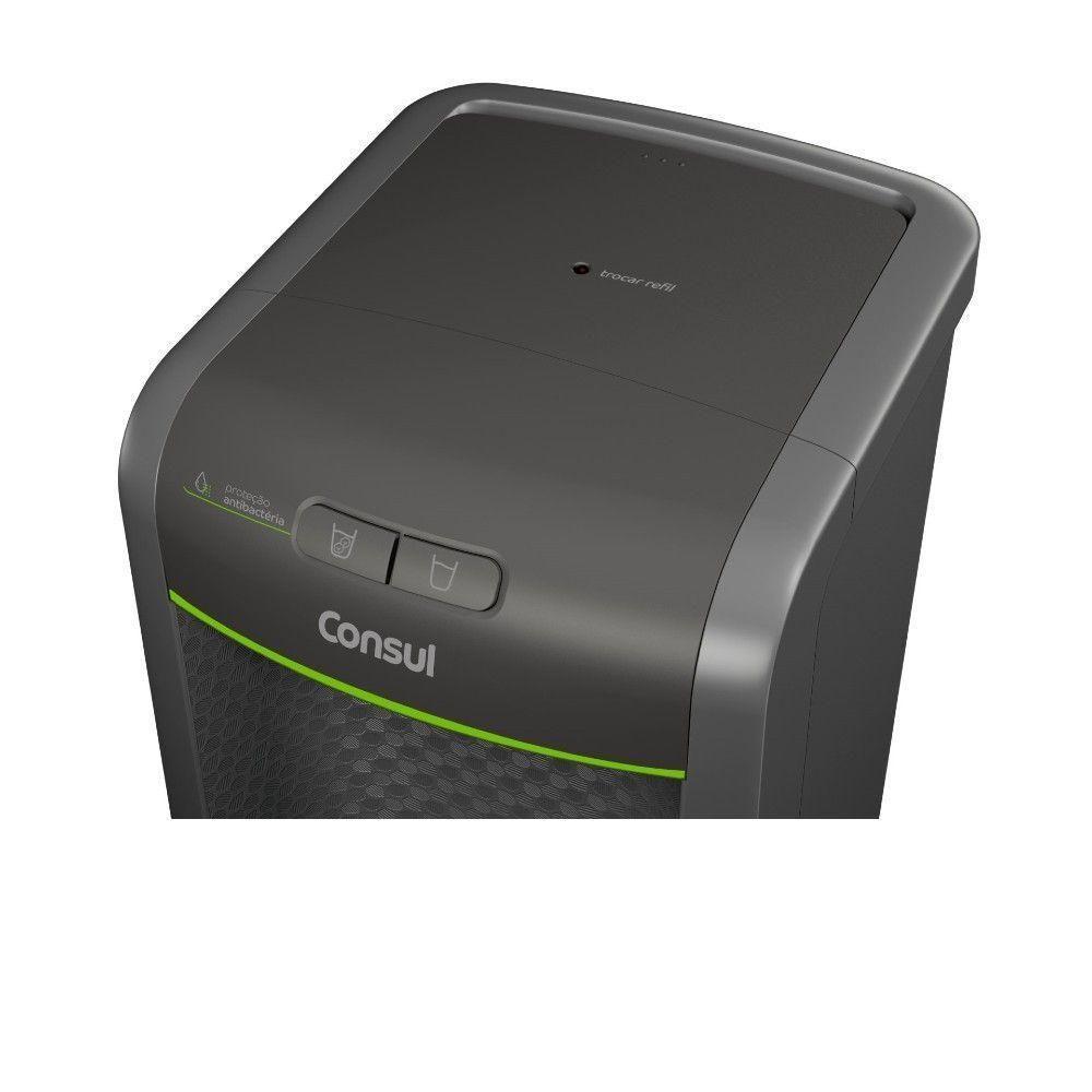 Purificador de Água Consul CPB34AF Refrigerado com Filtragem Classe A Bivolt Cinza - 4