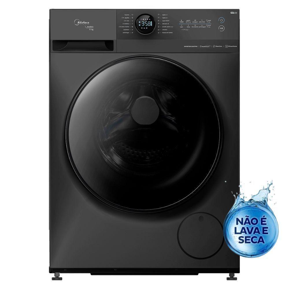 Máquina de Lavar Midea HealthGuard Smart 11kg Titanium MF200W110WB/GK-02 220V - 2