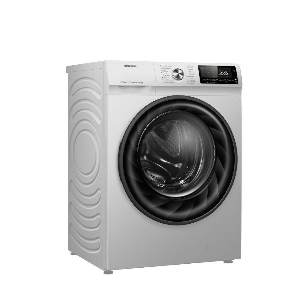 Lava e Seca Hisense 13kg Steam Branca Com 13 Programas De Lavagem WD5Q1342BW 220V - 3