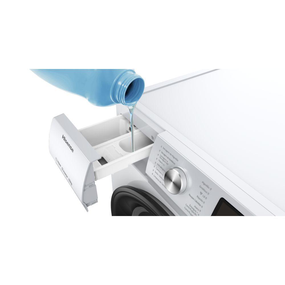 Lava e Seca Hisense 13kg Steam Branca Com 13 Programas De Lavagem WD5Q1342BW 220V - 6