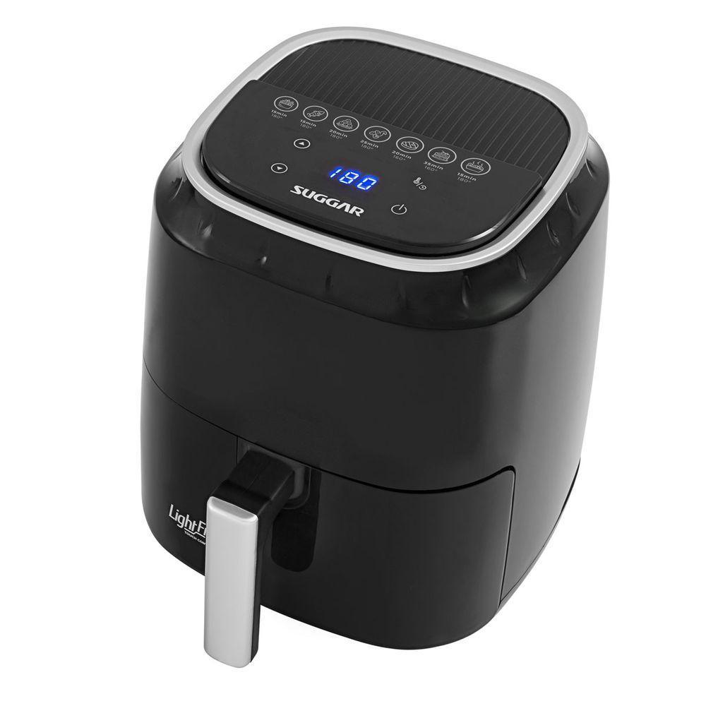 Fritadeira Suggar Light Fry Touch Control 4 Litros Preta 220V FT0042PT  - 2