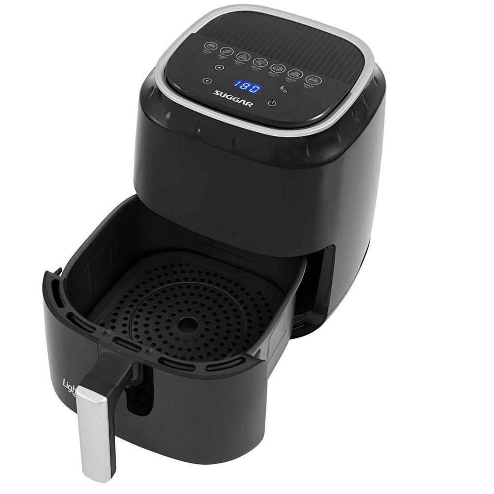 Fritadeira Suggar Light Fry Touch Control 4 Litros Preta 220V FT0042PT  - 3