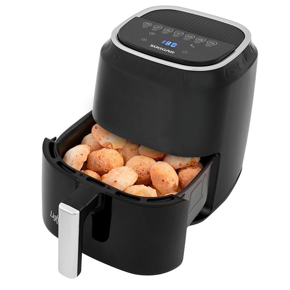 Fritadeira Suggar Light Fry Touch Control 4 Litros Preta 220V FT0042PT  - 6