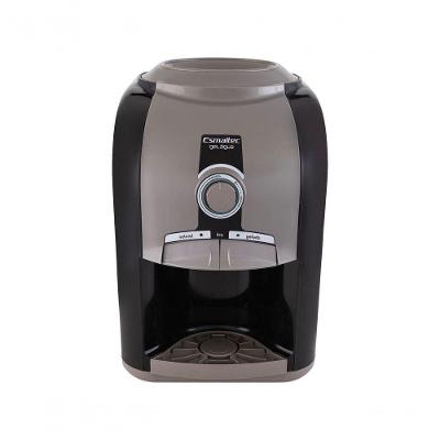 Bebedouro de Mesa Esmaltec EGM30 Stilo Black Compressor Água Natural e Gelada Galão 20L Preto 110V