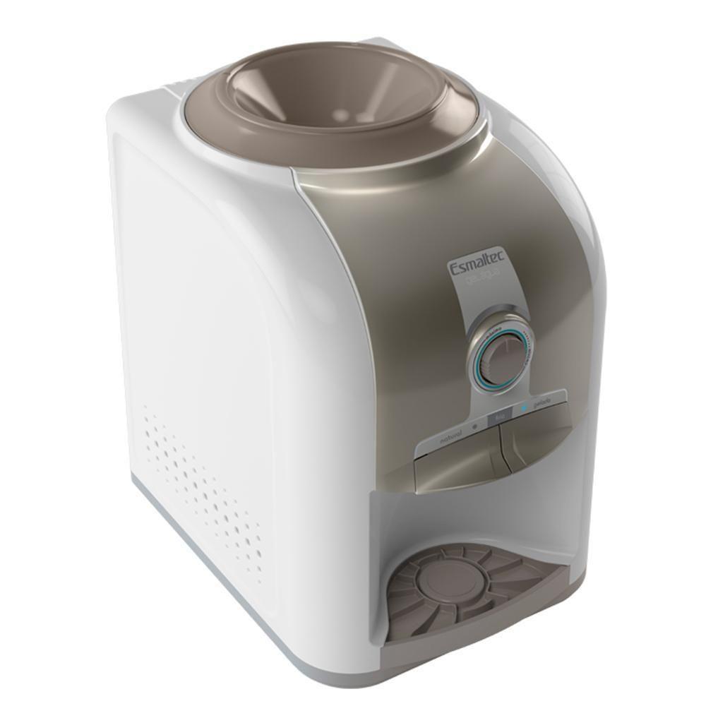 Bebedouro de Água Esmaltec de Mesa Refrigerado por Compressor Gelágua Branco EGM30 110V - 5
