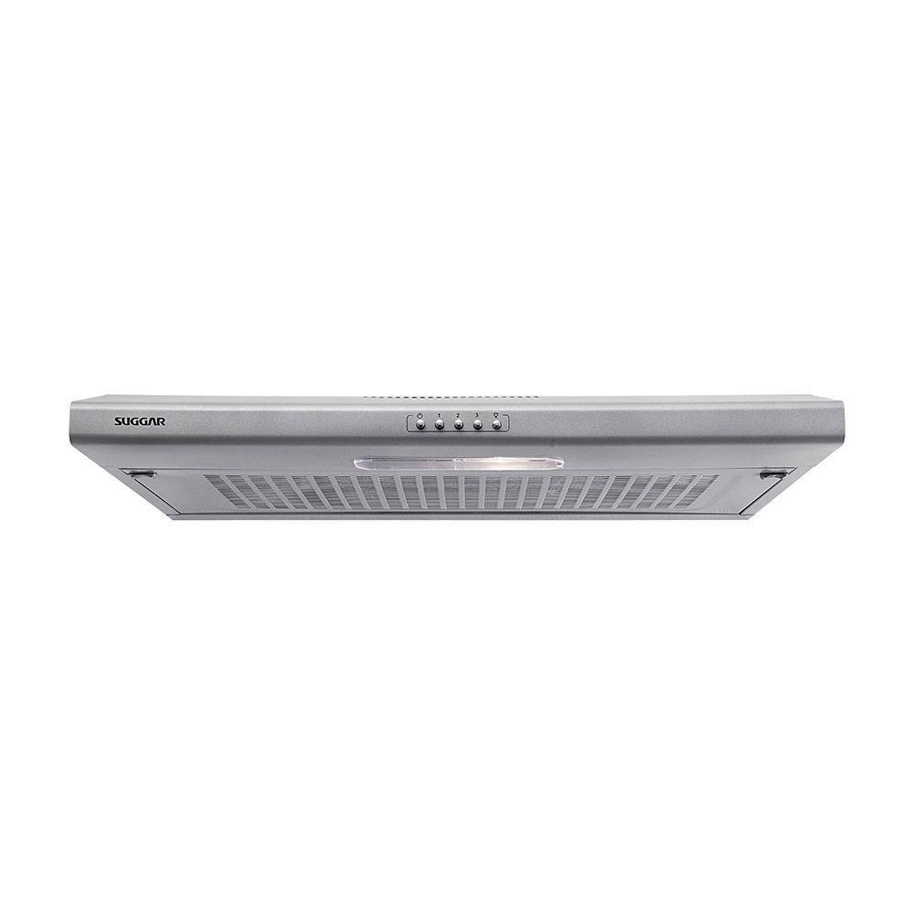 Depurador de Ar Suggar Slim 60cm 105w 3 Velocidades Prata 127V DI601PR - 2