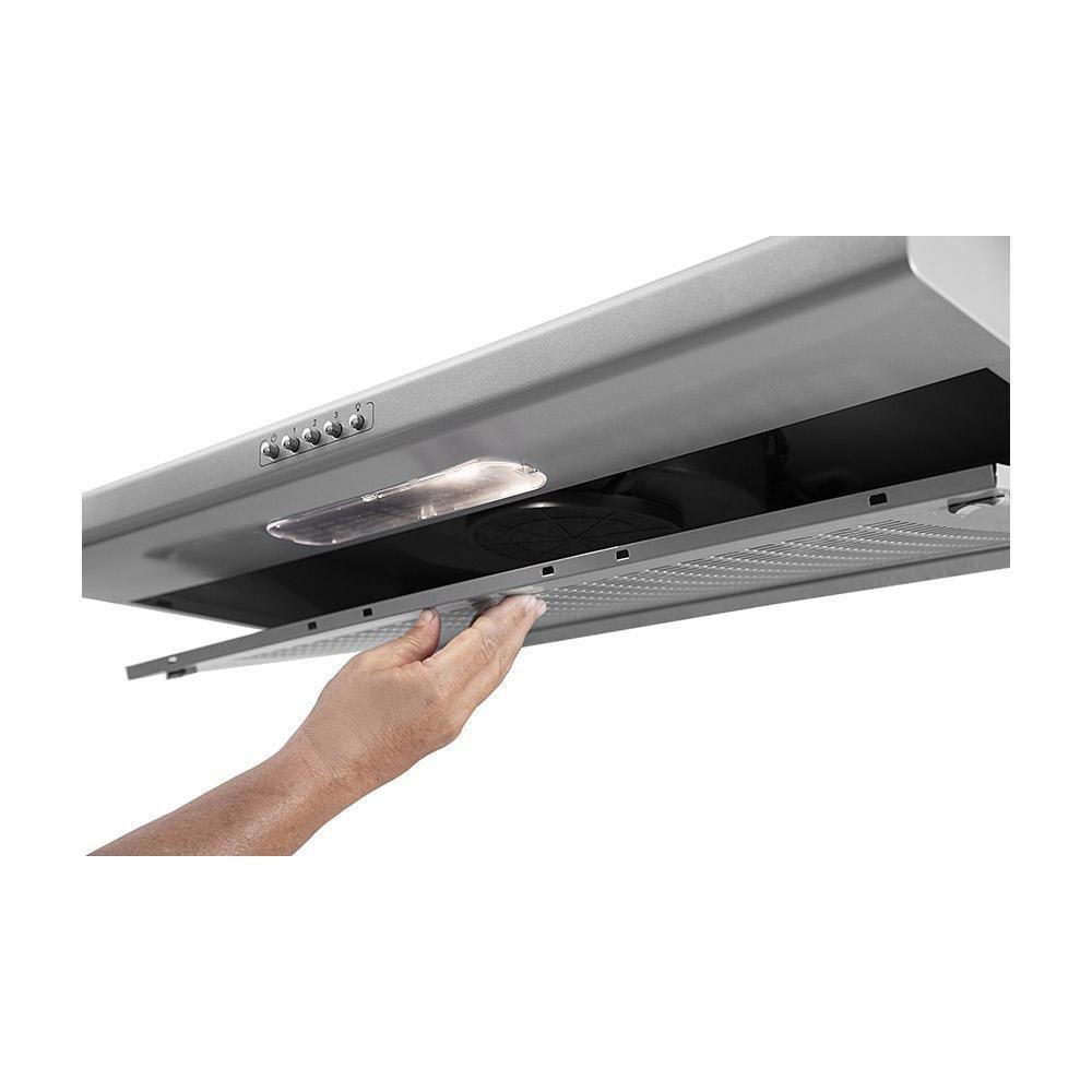Depurador de Ar Suggar Slim 60cm 105w 3 Velocidades Prata 127V DI601PR - 4