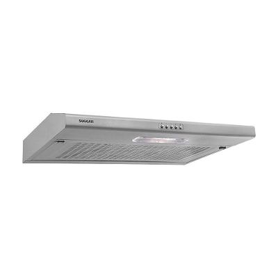 Depurador de Ar Suggar Slim 60cm 105w 3 Velocidades Prata 127V DI601PR