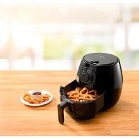 Fritadeira Elétrica Elgin Quick Fryer 4 Litros Preta 1350W 220V - 5