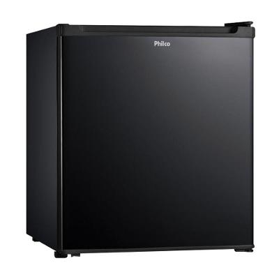 Frigobar Philco PFG50P 45L Compacto com Porta Reversível Extra Frio Preto 110V