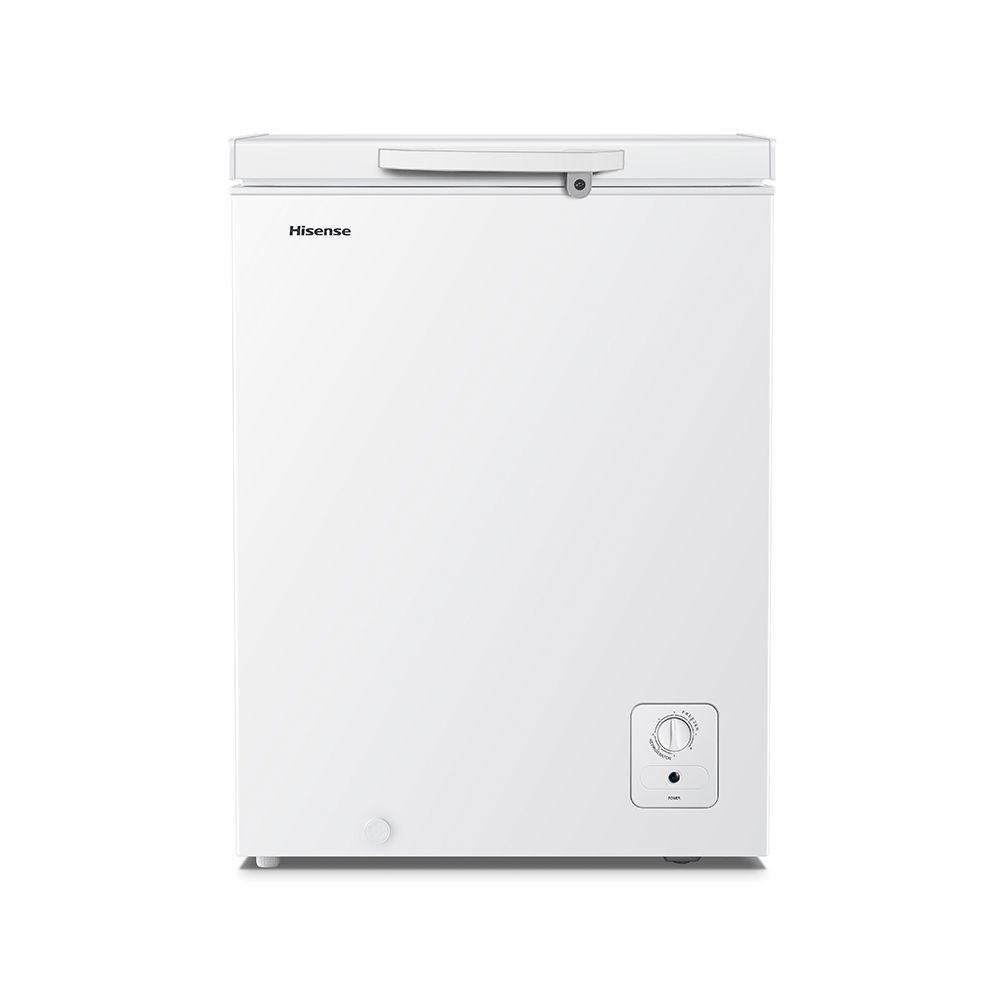 Freezer Horizontal Hisense 142 Litros FC185NW 1 Porta Branco 110V - 1