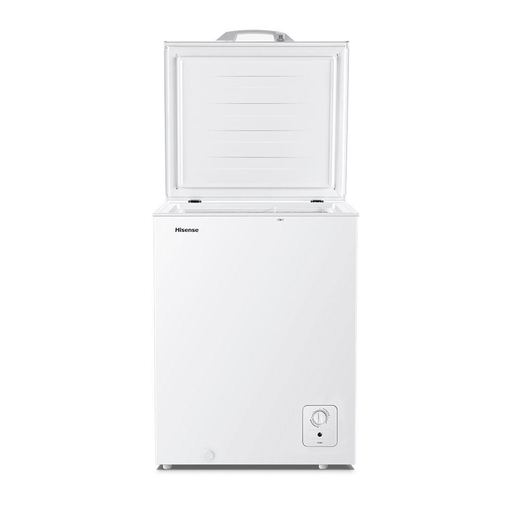 Freezer Horizontal Hisense 142 Litros FC185NW 1 Porta Branco 110V - 4