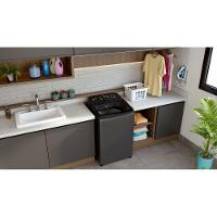 Máquina de Lavar Brastemp 13Kg Cinza Platinum Com Ciclo Tira Manchas Advanced e Ciclo Antibolinha BWK13A9 110V - 2
