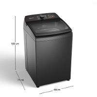 Máquina de Lavar Brastemp 13Kg Cinza Platinum Com Ciclo Tira Manchas Advanced e Ciclo Antibolinha BWK13A9 110V - 6