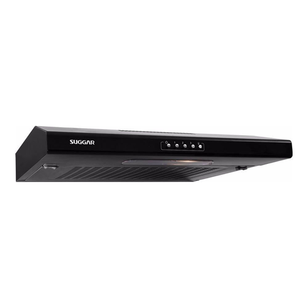 Depurador de Ar Suggar Slim 60cm 105W 3 Velocidades Preto DI601PT/DI602PT 110V - 1