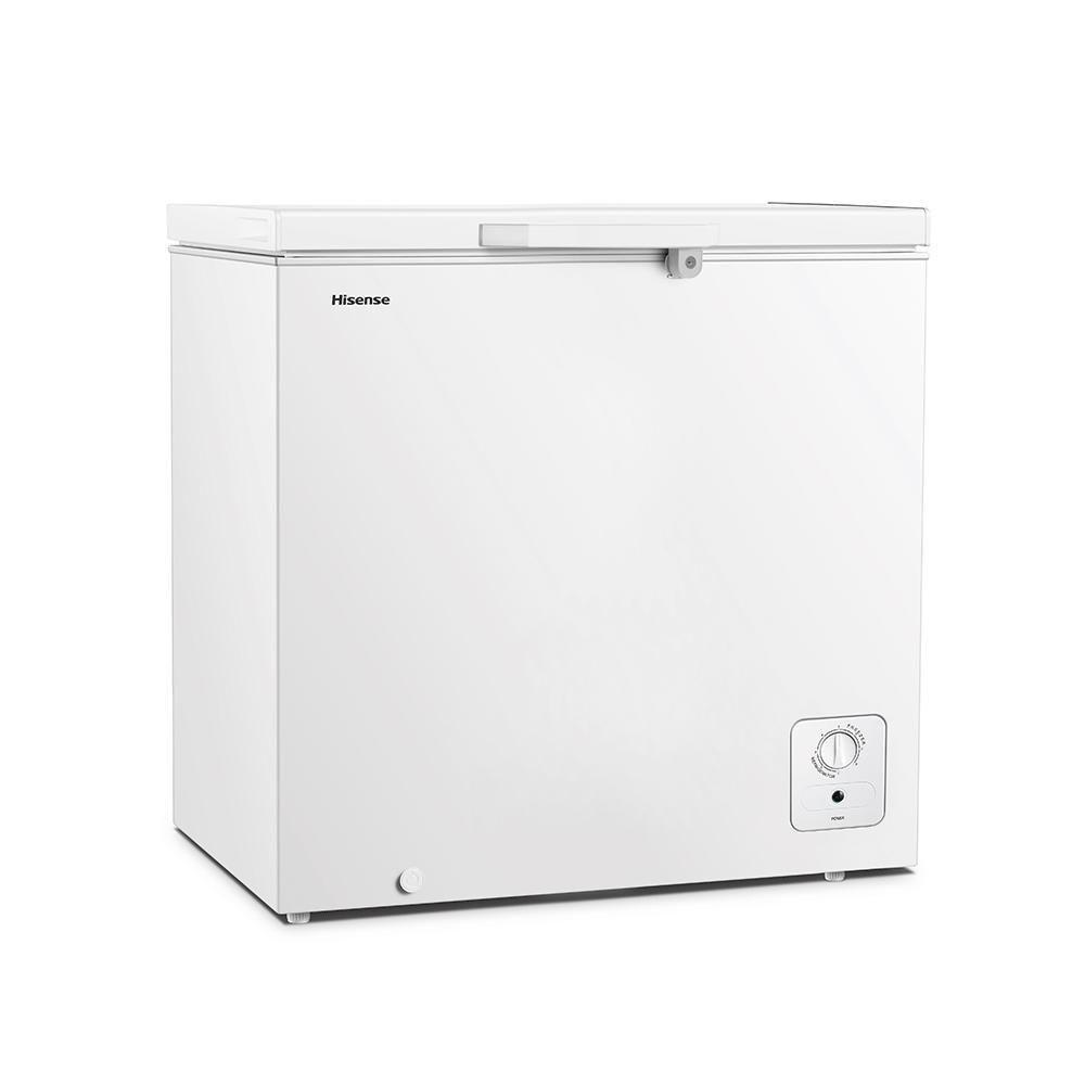 Freezer Horizontal Hisense 198 Litros FC257NW 1 Porta Branco 220V - 1