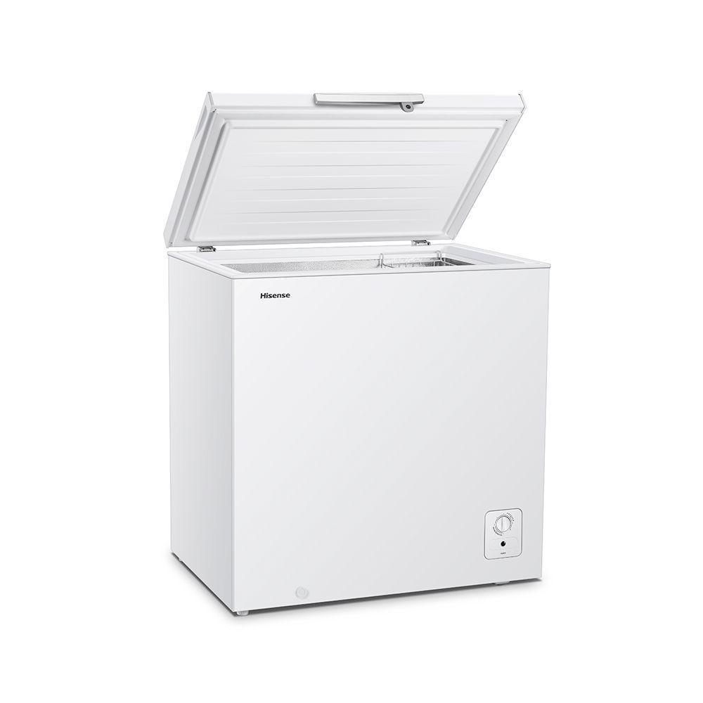 Freezer Horizontal Hisense 198 Litros FC257NW 1 Porta Branco 220V - 2